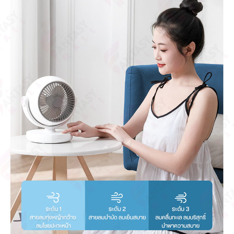 lydsto-พัดลมหมุนเวียนอากาศ-desktop-circulator-fan-พัดลมตั้งโต๊ะ-ปรับความแรงลมได้-3-ระดับ-พัดลมหมุนเวียนอากาศแบบตั้งโต๊ะ