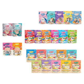 โปรโมชั่น : Moochie มูชี่ 1 ซอง อาหารเปียกแมว เพาซ์ 70 .g