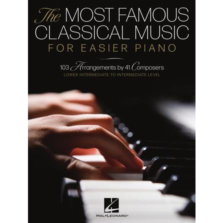 The Most Famous Classical Music for Easier Piano (HL00329715) | Shopee ...
