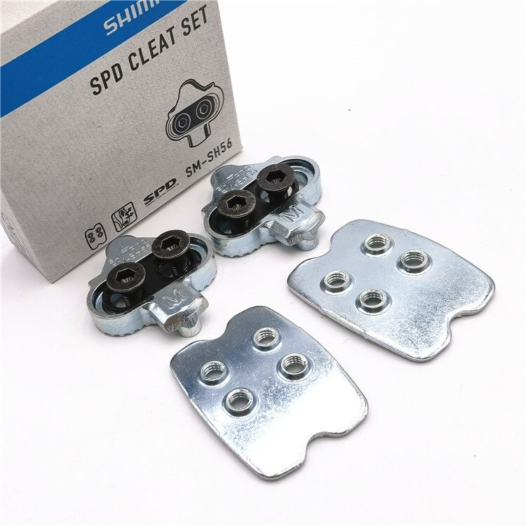 SHIMANO SPD SM-SH56 พื้นคลีทสำหรับรองเท้าเสือภูเขาและบันได Shimano (แพ ...
