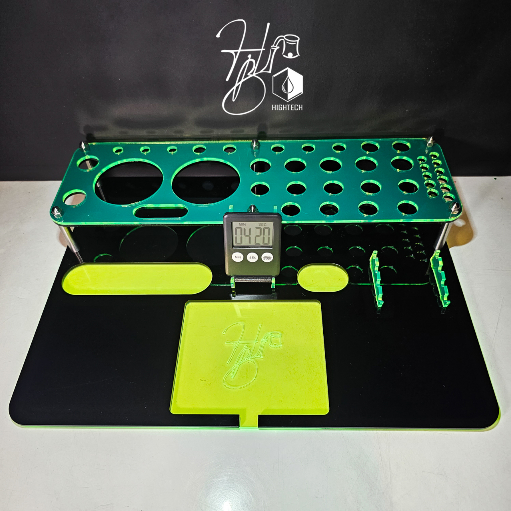 Quartz Banger Station, Dab Station แด๊บสเตชั่น ชั้นวาง อุปกรณ์ *สามารถ ...