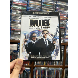 M.I.B International : 4K Ultra HD+ Blu-ray เสียงไทย บรรยายไทย