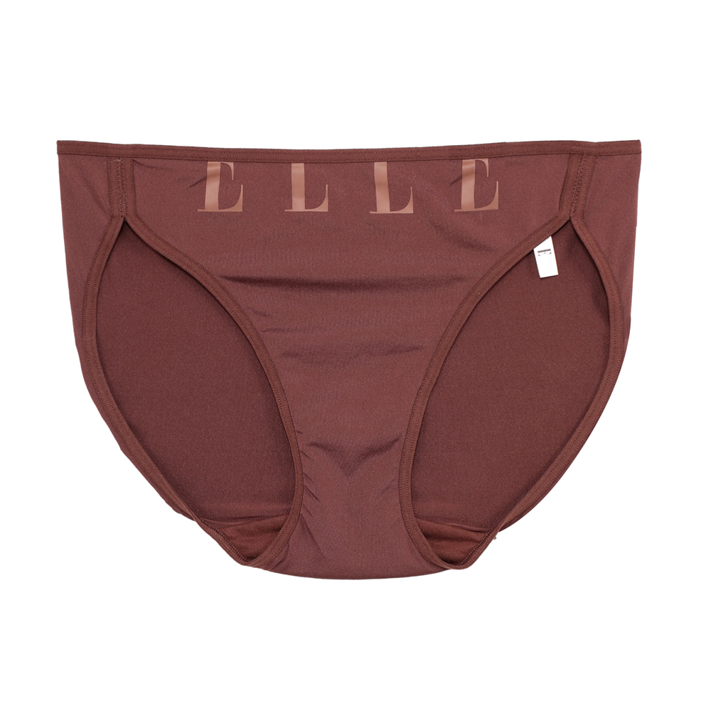 elle-lingerie-i-แพ็ค-1-ชิ้น-bikini-lowrise-กางเกงในรูปแบบ-bikini-พิมพ์โลโก้-elle-i-lu2859