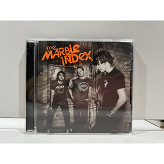 1 CD MUSIC ซีดีเพลงสากล THE MARBLE INDEX / THE MARBLE INDEX (A4B10)