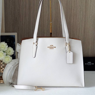 🎀(สด-ผ่อน) C4078 Tatum Carryall 13.5 นิ้ว สีดำ สีขาว สี Taupe