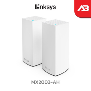 LINKSYS AX3000 Atlas 6 Dual-Band Mesh WiFi 6 System, 2-Pack รุ่น MX2002-AH
