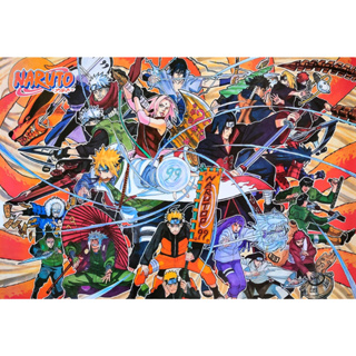 โปสเตอร์ หนัง การ์ตูน นารูโตะ Naruto ナルト POSTER 24”x35” นิ้ว Japan Anime v7