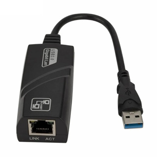 USB3.0แบบมีสาย USB Rj45 Lan Ethernet Adapter เครือข่ายสำหรับ PC แล็ปท็อป