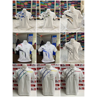 สินค้า เสื้อโปโลขาวพิมพ์ลายชาย ยี่ห้อGEEKOตรากวางของแท้100%