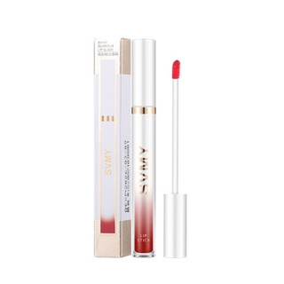 svmy-1056ลิปสติก ลิปกลอส ลิปติก Lip Glaze ลิบสติก ลิปสติกเนื้อแมท Lip Stick กันน้ำ ให้ความชุ่มชื้น ติดทนนาน ลิปสติก