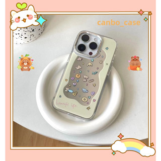 🎁ส่งของขวัญ🎁เคสไอโฟน สำหรับ 11 14 for iPhone Case 13 12 Pro Max การ์ตูน น่าสนใจ น่ารัก กันกระแทก เคสนิ่ม เคสโทรศัพท์