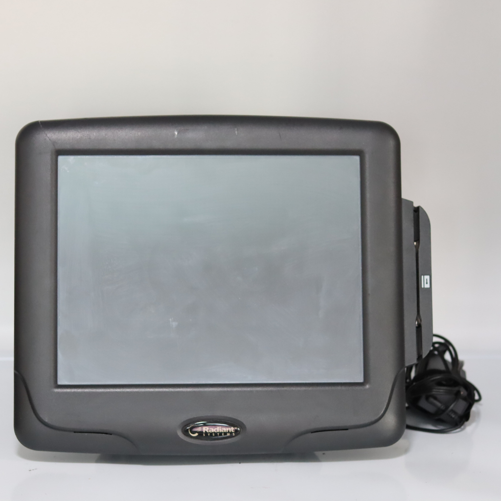 เครื่อง Radiant P1515 POS -CPU Intel -Ram 2GB -HDD 250GB หน้าจอทัชสกรีน ...