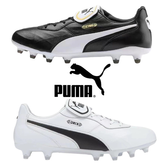 puma-king-top-fg-รองเท้าสตั๊ด-รองเท้าสตาร์ทฟุตบอล-แก๊งค์สูง