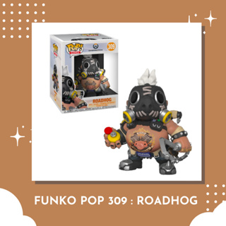 [ ‼️ ของแท้, พร้อมส่ง ‼️ ] Funko Pop! ⭐ Overwatch 309 [Roadhog]