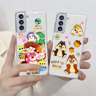 เคสโทรศัพท์ลายการ์ตูน TPU Case เคสใส เคสกันกระแทก สําหรับ SAMSUNG S23FE A31 A32 A42 A52 A70 A71 4G 5G A80 A90 A20 A30