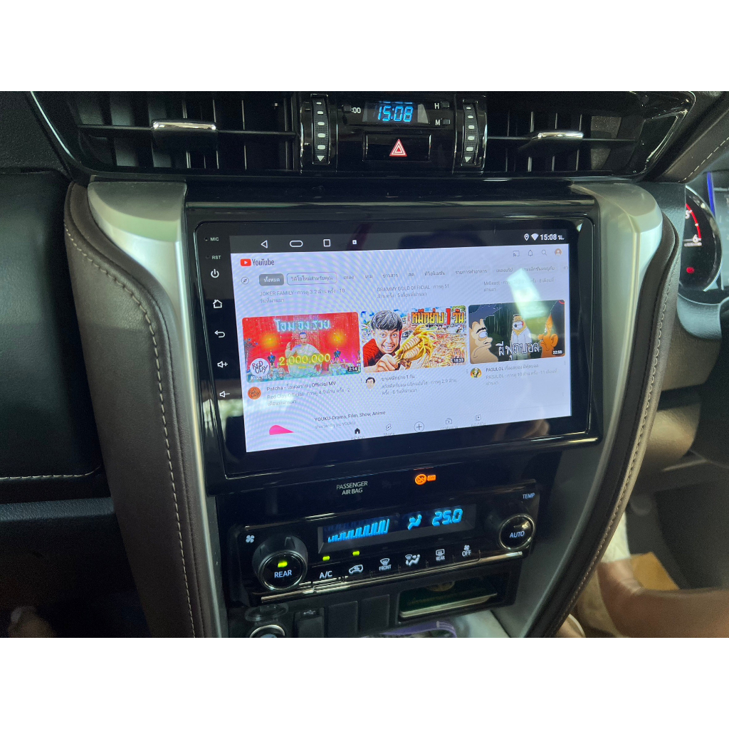 จอ android new fortuner ตรงรุ่นแถมกล้องมองหลัง | Shopee Thailand