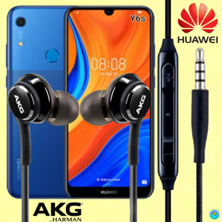 หูฟัง สมอลทอล์ค Huawei In-Ear Aux หัวเหว่ย อินเอียร์ เบสหนัก เสียงดี เล่น-หยุดเพลง-เพิ่ม-ลดระดับเสียง Y6s