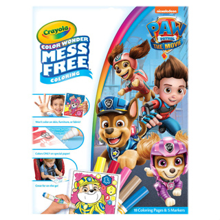 Crayola Color Wonder Mess Free Paw Patrol ชุดสีคัลเลอร์วันเดอร์ ลายพอว์ พาโทรล