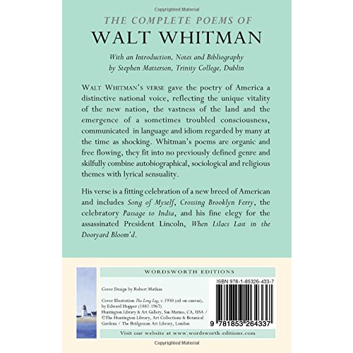 the-works-of-walt-whitman-the-wordsworth-poetry-library-walt-whitman-paperback