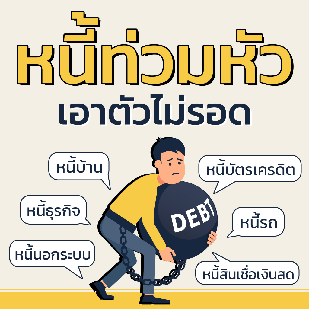 หนังสือ-100-วิธีเอาตัวรอดจากหนี้