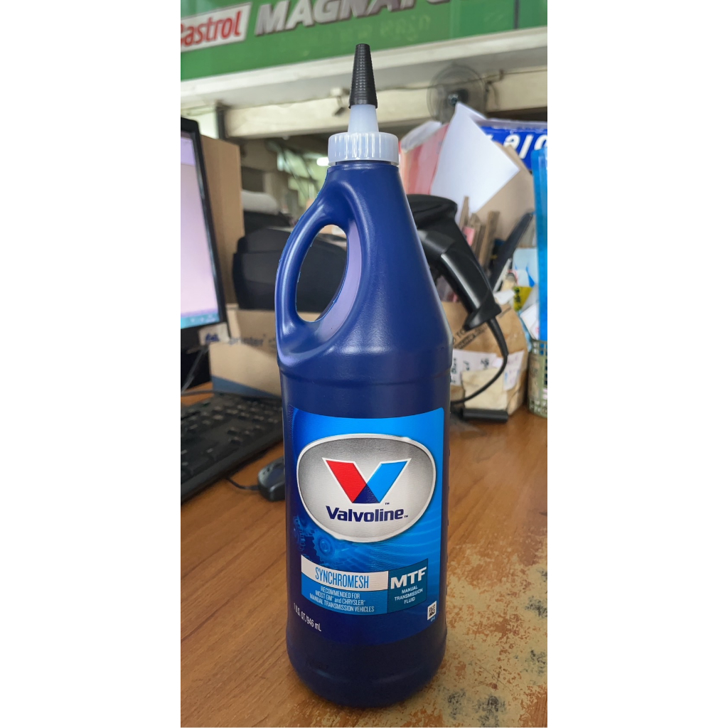 น้ำมันเกียร์ธรรมดาและเฟืองท้าย Valvoline วาโวลีน Mtf Gear oil