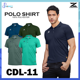 เสื้อโปโลชาย เสื้อโปโลแขนสั้นคาเดนซ่า CADENZA POLO รหัส CDL-11 ไซส์ผู้ชาย ชุดที่ 1 ของแท้100%