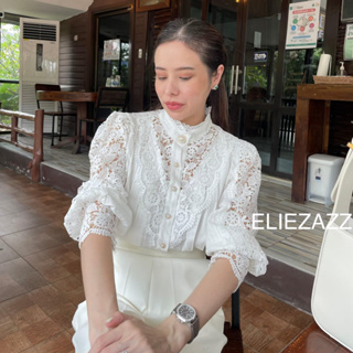 เสื้อ LACE จากเรา ELIEZAZZ