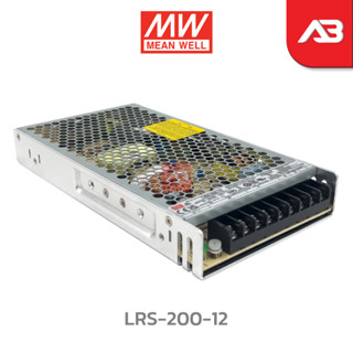 ภาพหน้าปกสินค้าMEANWELL Switching Power Supply 12V 17A รุ่น LRS-200-12 ที่เกี่ยวข้อง