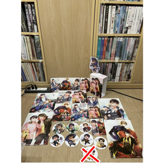 ไิลฟ์ทุกวัน box รอบจอง มือ 1  ในซีล อุบัติรักความจำเสื่อม เล่ม 1  เล่ม 2  3 เล่ม 4 Lu Ye Qian He  ลู่เหยี่ยเชียนเฮ่อ