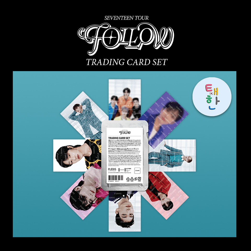 พร้อมส่ง [SEVENTEEN] TOUR 'FOLLOW' to SEOUL OFFICIAL MERCH Shopee