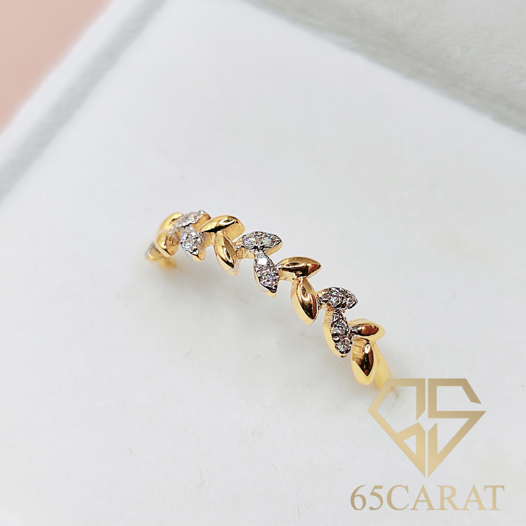 65carat-แหวนเพชรแท้-เพชรเบลเยี่ยมคัท-น้ำ100-น้ำสวย-ไฟดี-ราคาพิเศษจากโรงงานผลิตโดยตรง-รหัสr42