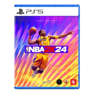 NBA2K24 Kobe Bryant Edition เกม PS5 พร้อมส่ง 8/09/2023