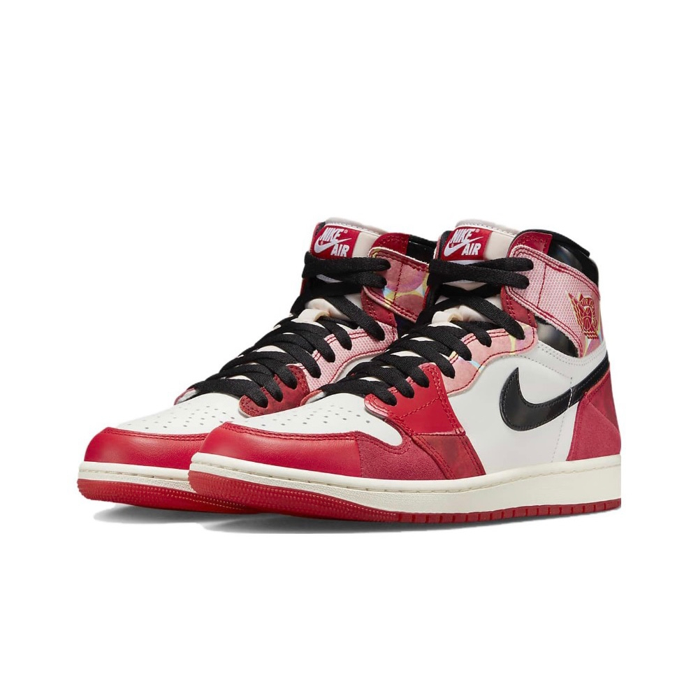 ของแท้-100-jordan-air-jordan-1-retro-high-og-รองเท้าบาสเก็ตบอลย้อนยุค-spider-man-2-0-unisex-สีแดงและสีดำ