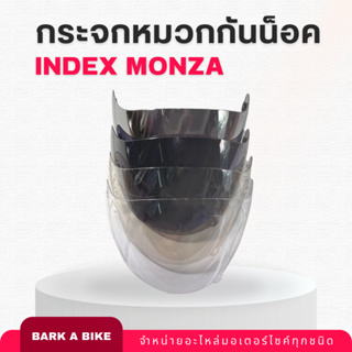 หน้ากากหมวกกันน็อค INDEX Monza มอนซ่า, Tesla เทสล่า, และ Link Eros แท้ 100%