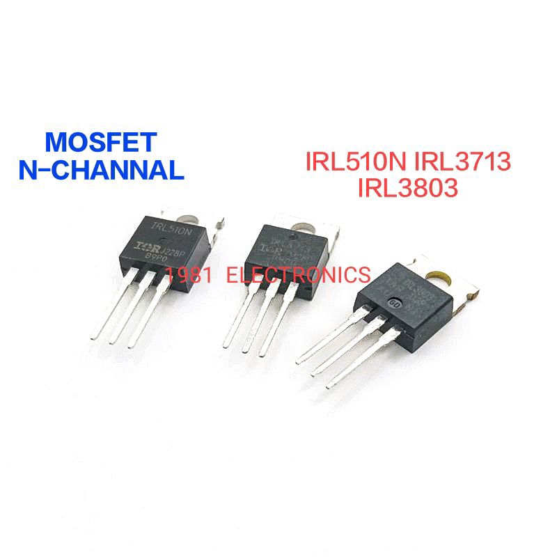 irl510-irl510n-5-6a-100v-irl3803-140a-30v-irl3713-260a-30v-power-mosfet-n-channal-to-220