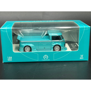 Time Micro​ 1/64  VW T1 Pickup   PICKUP ,Tiffany blue. diecast.