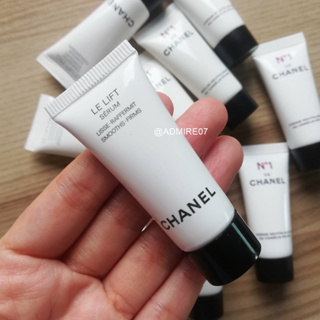 ส่งฟรี Chanel Le Lift Serum 5ml  เซรั่มเสริมความเรียบเนียนและความกระชับให้ผิวหน้า OCT02