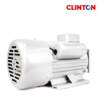 CLINTON (คลินตัน) มอเตอร์ไฟฟ้า 2 สาย 750 วัตต์ 1,450 รอบ คลินตัน รุ่น 1/2/1450