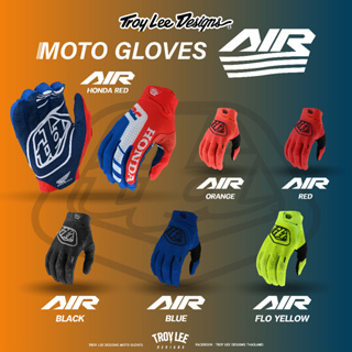 🔥ถุงมือ Troy Lee Designs รุ่น AIR GLOVE แบบตาข่ายขนาดเล็ก🔥