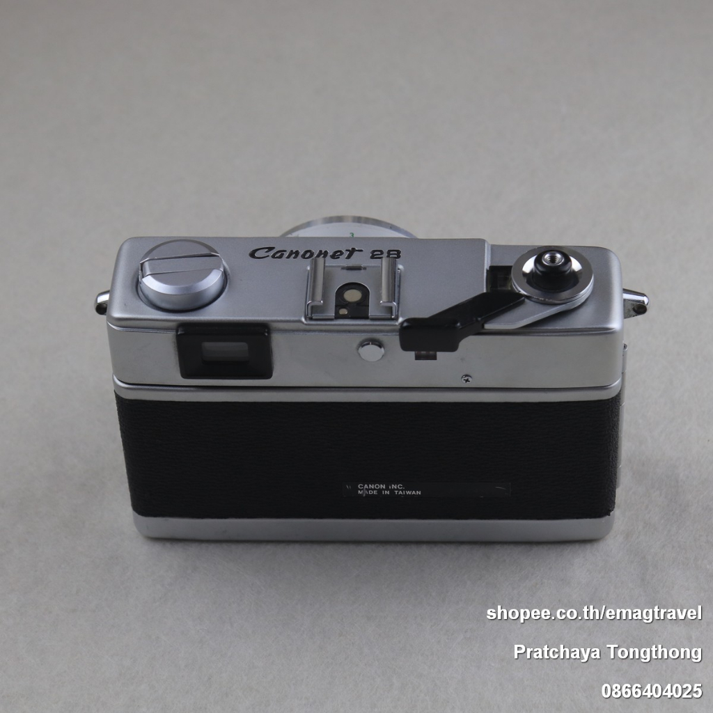 กล้องฟิล์ม-canon-canonet-ql-28-ใช้งานได้แบบ-manual-สภาพสวย