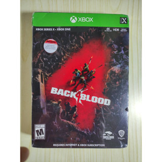 (มือ1)​ Xbox series X / Xbox​ one​ -​ Back 4 Blood​ (US)​*(ต้องต่อ​ Internet​ และเติม​ xbox​ live​ gold ในการเล่น)​