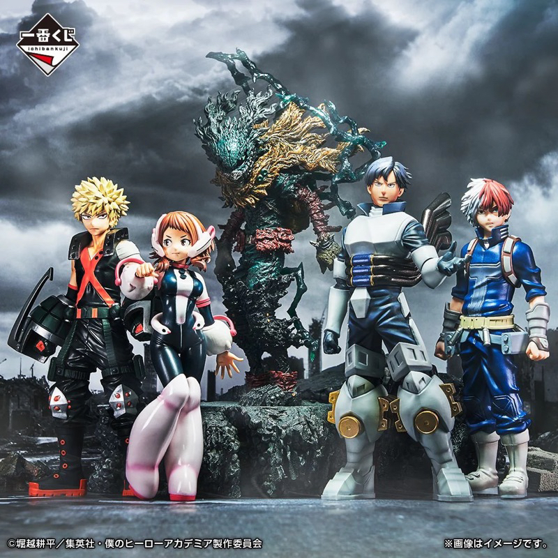 (แท้🇯🇵)My Hero Academia Friends Ichiban Kuji Figure มายฮีโร่ มาย ฮีโร่ ...