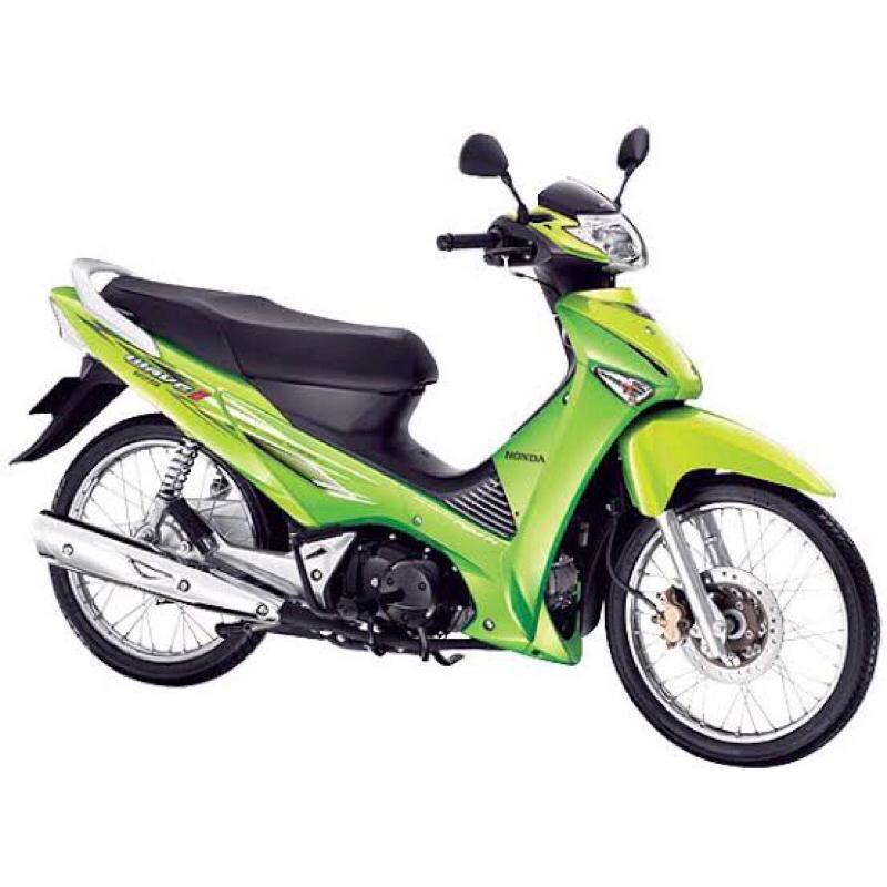 wave-125i-s-2005-2010-ที่นั่งเด็ก-เวฟ-125-i-เบาะนั่งเด็ก-wave-125-เก้าอี้เด็กรถจักรยานยนต์-wave-125-child-seat-honda