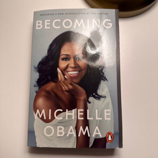 หนังสือ ภาษาอังกฤษ Becoming, Michelle Obama