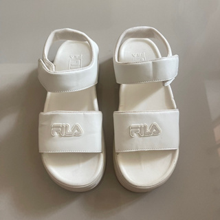 FILA รองเท้ามือสองของแท้💯พร้อมส่ง sz 38 (24 cm)