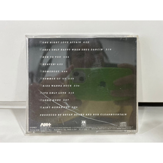 1 CD MUSIC ซีดีเพลงสากล    BRYAN ADAMS/RECKLESS  A&amp;M    (A8B58)