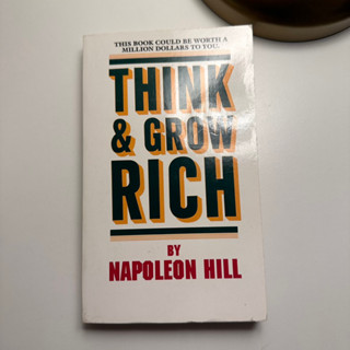 หนังสือ ภาษา อังกฤษ Think and Grow Rich, Napoleon Hill