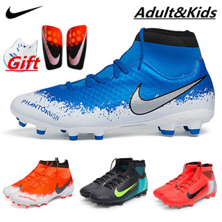 【IN STOCK】Nike Phantom Vision FG รองเท้าสตั๊ด ร้องเท้าฟุตซอล รองเท้าฟุตบอลคุณภาพสูง รองเท้าฟุตบอลชาย