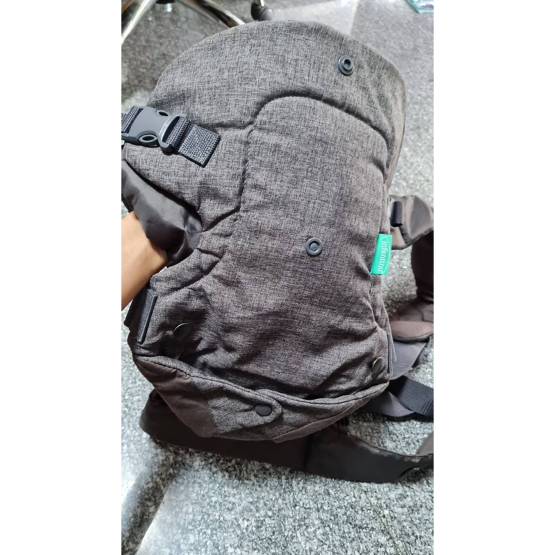 เป้อุ้มเด็ก Infantino Baby Carrier FLIP ADVANCED 4IN1 Convertible