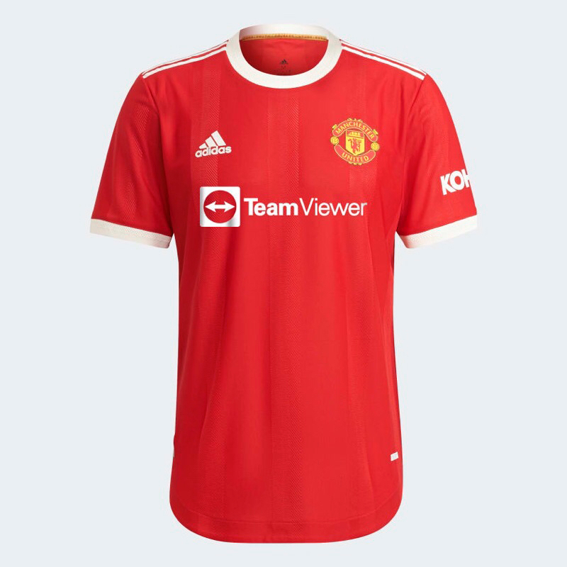 MANCHESTER UNITED 21/22 Home Kit เกรดPlayerแท้ Shopee Thailand